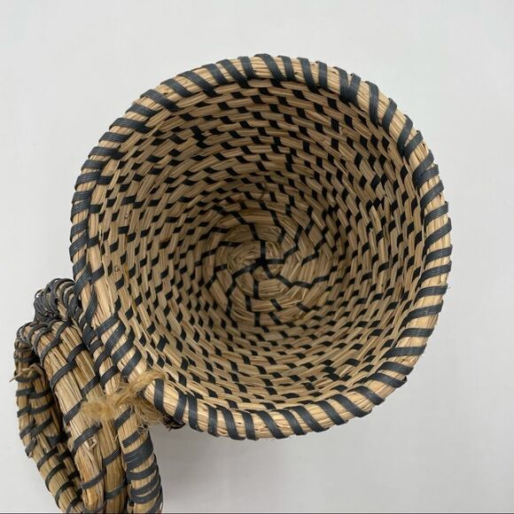 Set of Handmade Woven Baskets - Picture 5 of 8